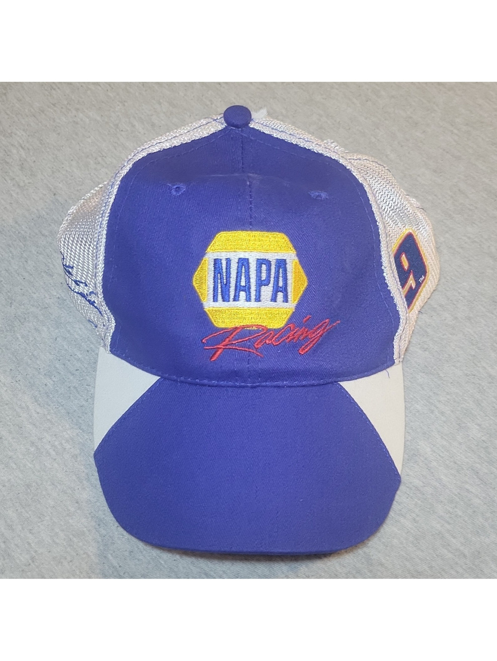 NAPA Racing #9 Hendrick Motorsports Mesh Trucker Hat Adjustable NASCAR Cap